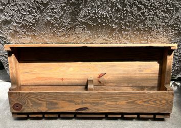Handmade Wine Rack