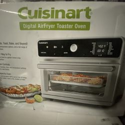 Digital air fryer toaster oven