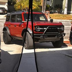 2022 Ford Bronco Wildtrack