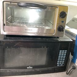 Microwave-Toaster Oven