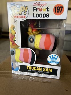 Toucan Sam Funko Pop NIB Exclusive 