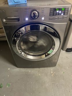 LG True Steam Dryer