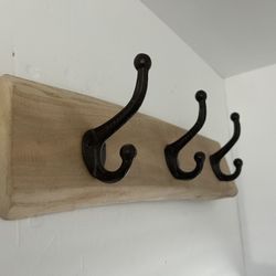 Wall Mount Key Rack Hanger Holder 3 Hook Chain Storage Keys Organizer Home Decor - Organizador de Llaves