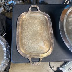 Silver Serving Tray