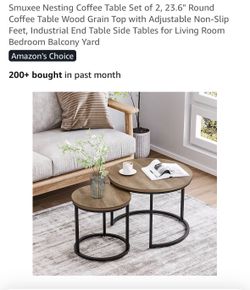 New table set