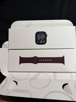 Apple Watch and band