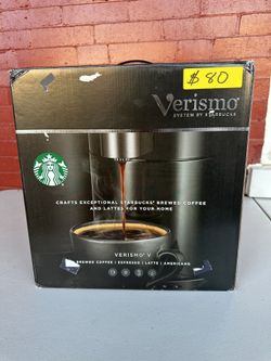 Coffee Machine Starbucks 