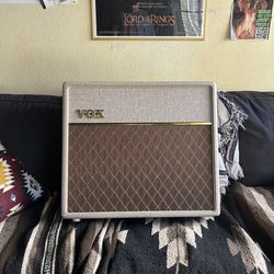 Vox AC15 Handwired Fawn