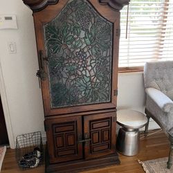 Antique Wine cabinet 