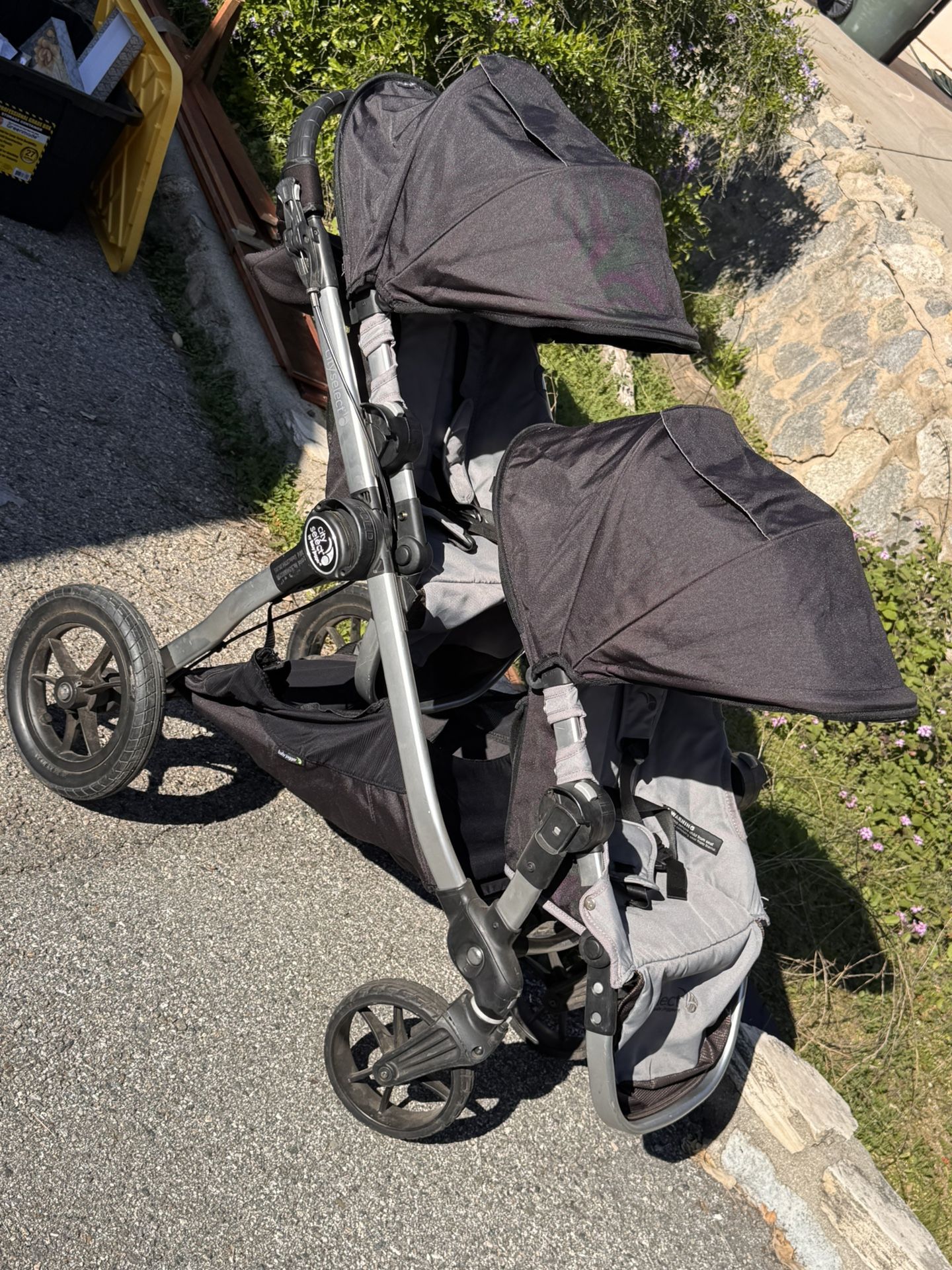 City Select Double Stroller