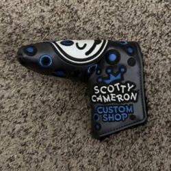 Scotty Cameron Special Addition HC And Leash