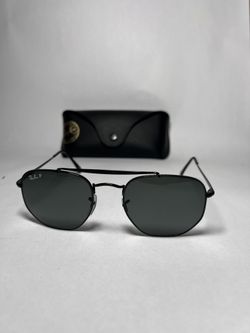 Ray Ban The Marshall polarized sunglasses