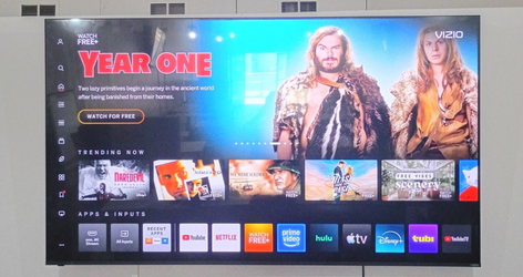 Vizio 75 in smart tv 4k