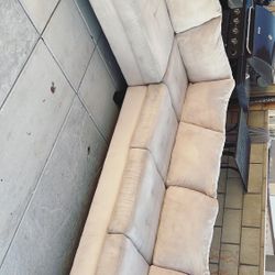 Sectional Sofa + Ottoman