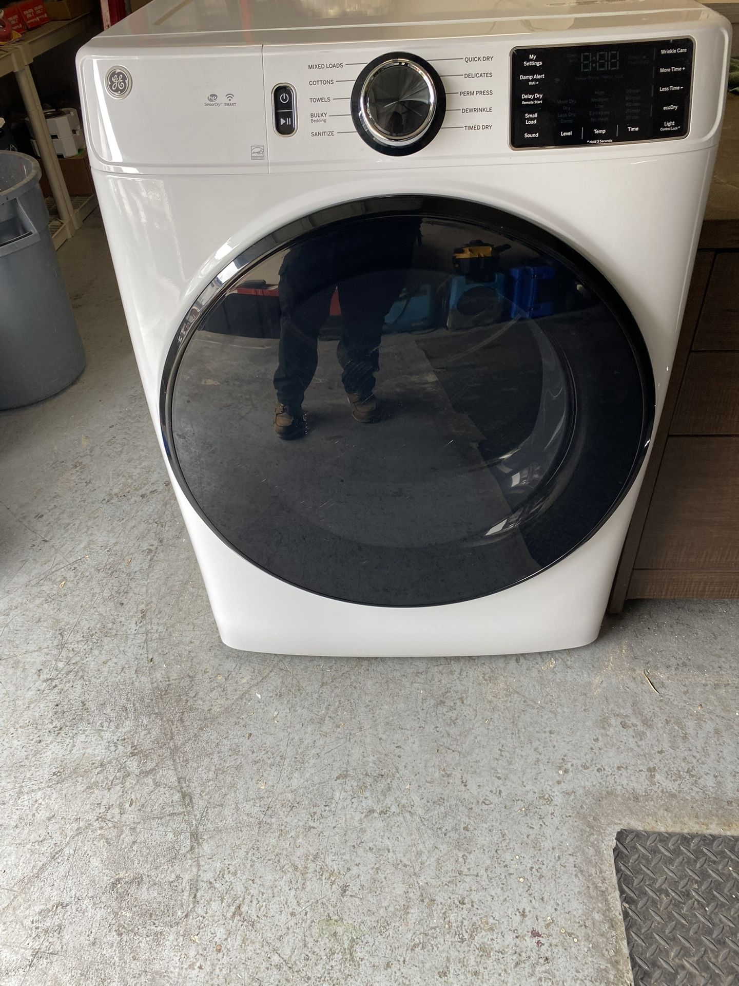 GE Front Loader Washer And Dryer 