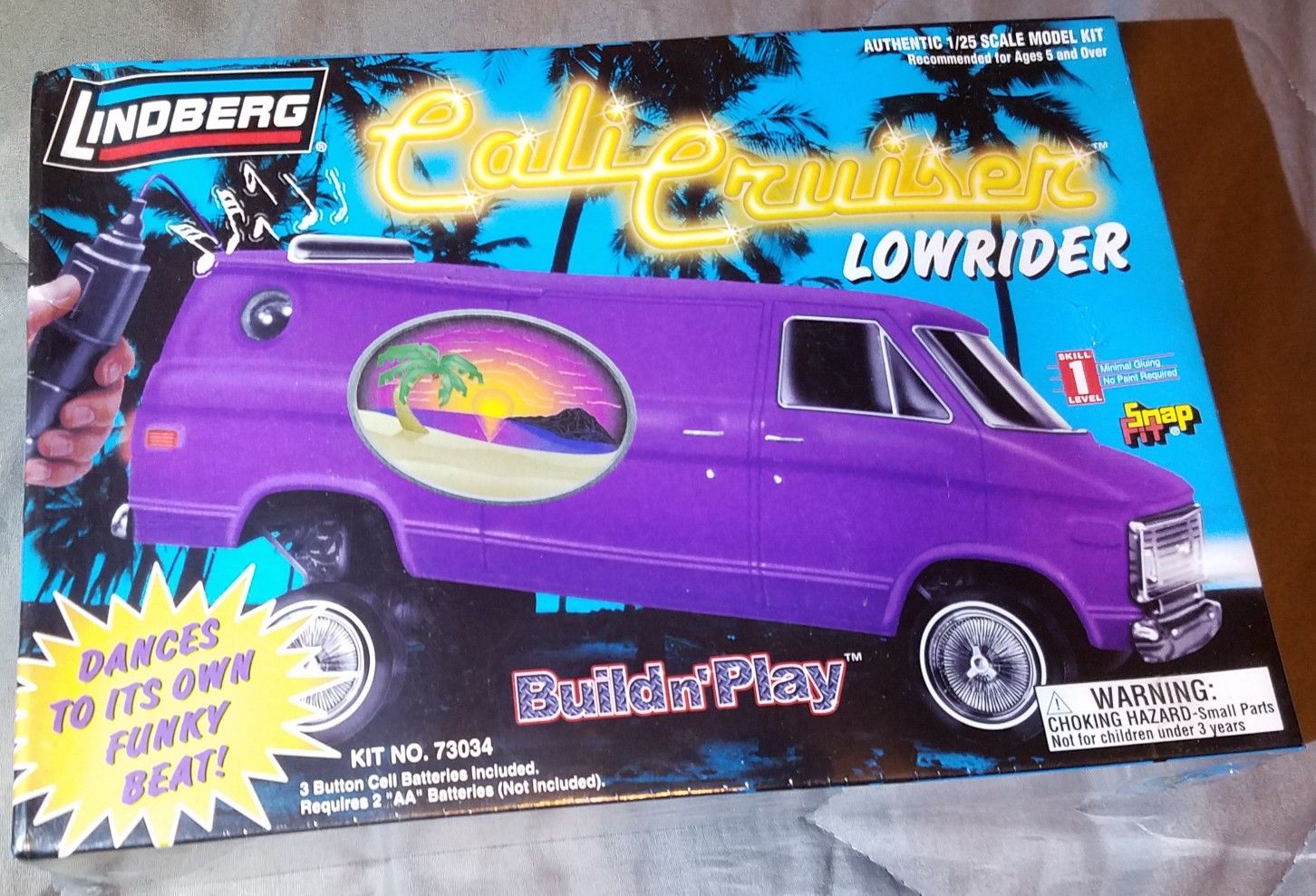 Cali Cruiser Lindberg Lowrider Hopper