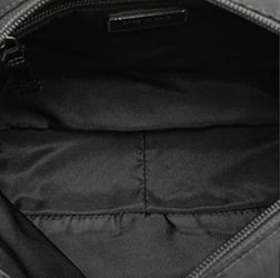 Waist over chest nylon bag