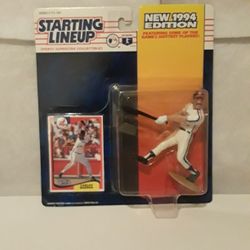 Starting Lineup Carlos Baerga