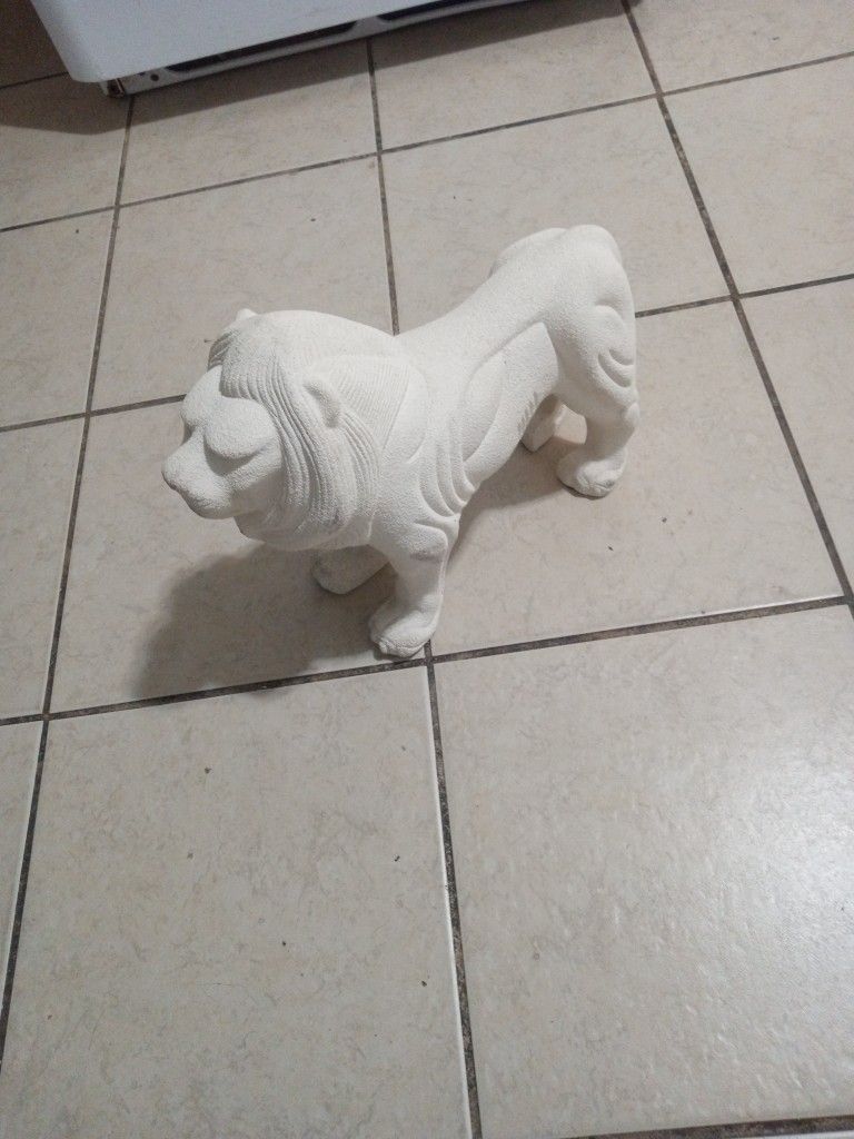 Sculptured Lion