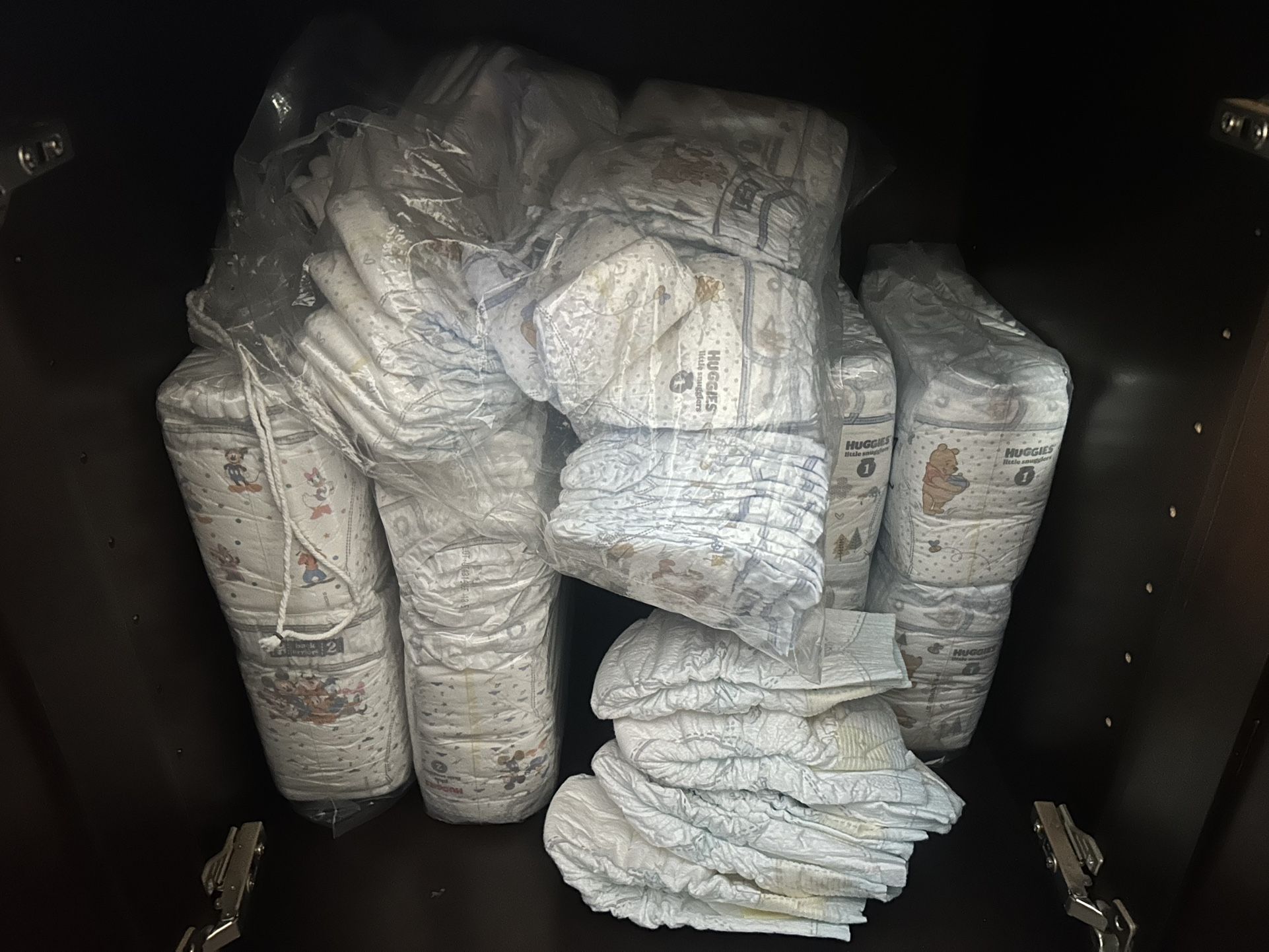 Huggies Size 1 And 2 $35 All Of It!