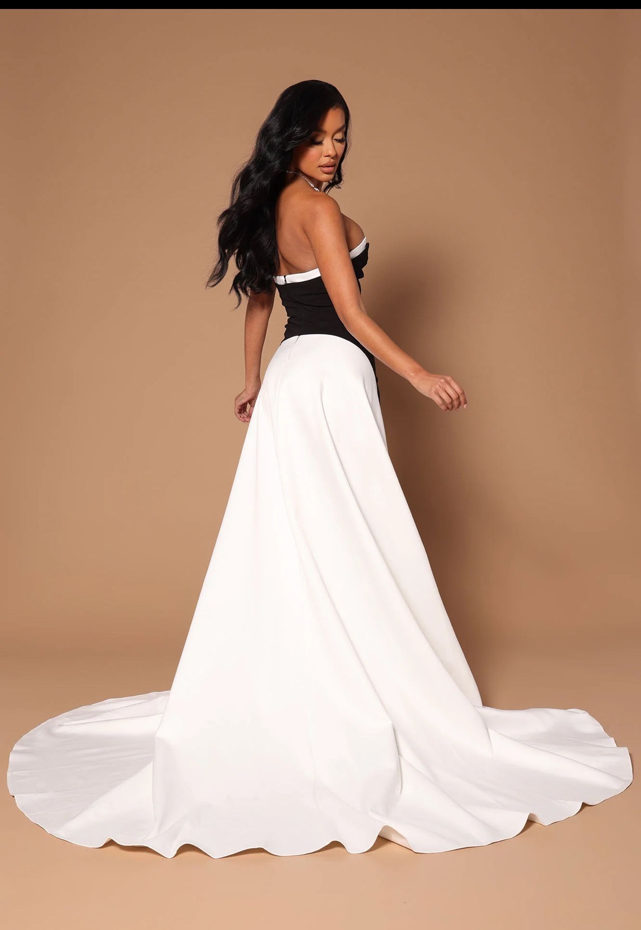 Fashion Nova Luxe Long Dress / Vestido Largo Fashion Mova -  www.rajagirimanappuram.com