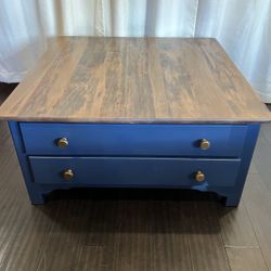 Solid Wood Coffee Table