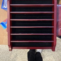 Hanging Golf Back Rack