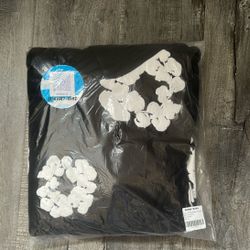 Black Denim Tear Hoodie