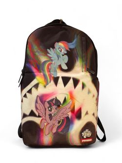Sprayground x My Little Pony Backpack As is