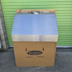 Ventahood  36" Stainless Steel Kitchen Hood