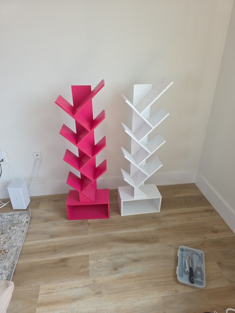 Bookcase Set Of 2