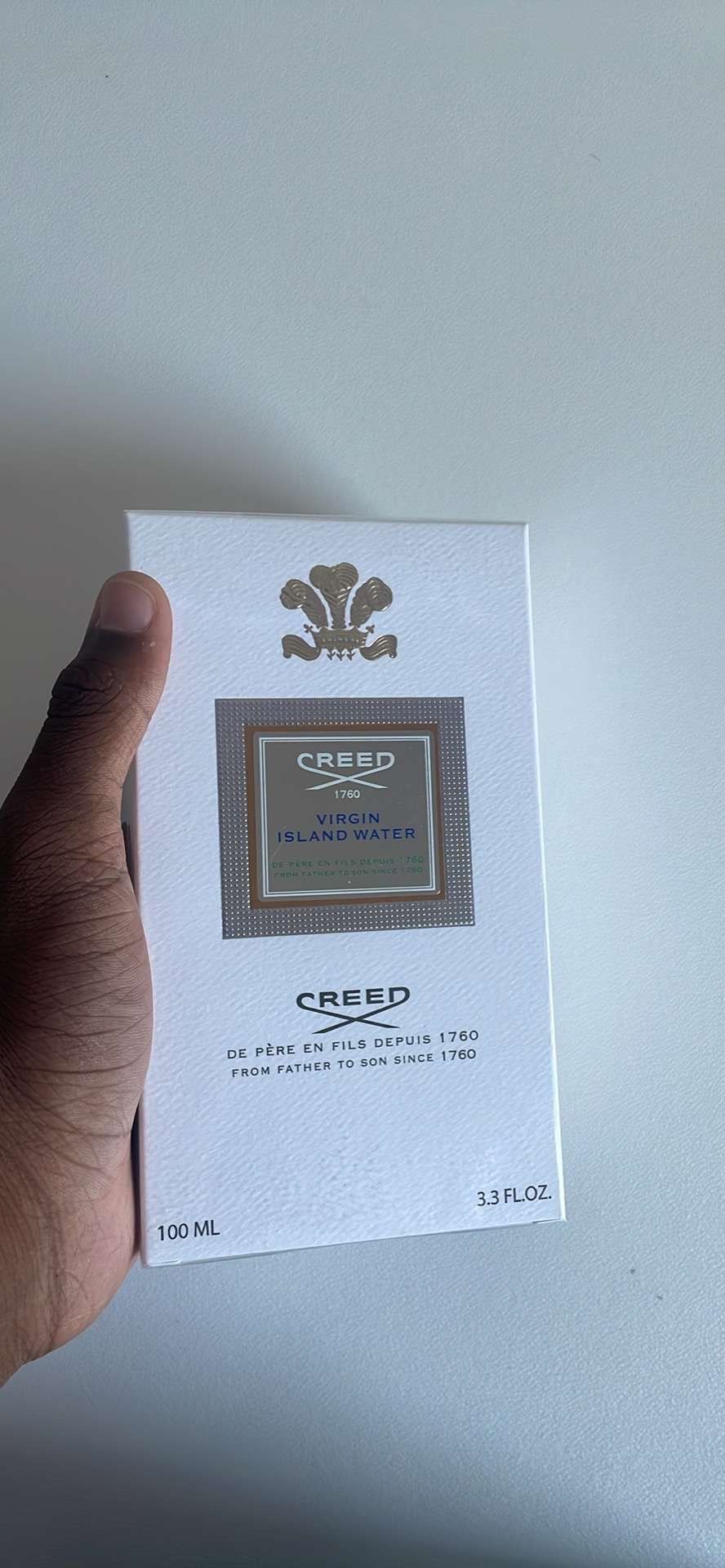 Creed Virgin Island Water*OPEN TO OFFERS*