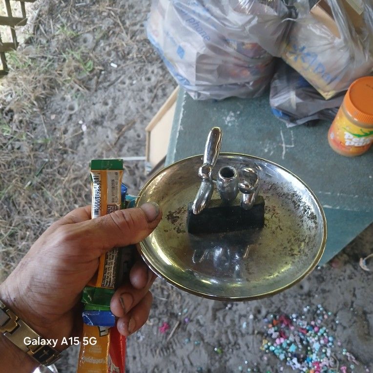 Antique Ashtray
