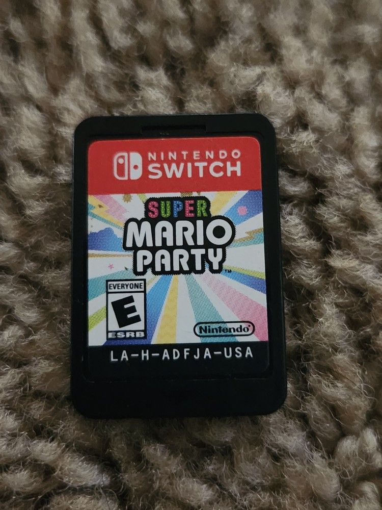 Super Mario Party Video Game Cartridge For Nintendo Switch