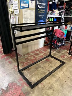 Mobile detail van reel rack powder coated $900 (financing available)