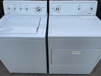 KENMORE 80 SERIES SET WASHER/DRYER LIKE 🆕 IN EXCELLENT CONDITION