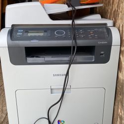 Samsung Clx-6250fx Commercial Printer Fax Machine