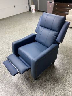 Blue Recliner Chair