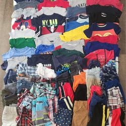 Bundle Of Boys Clothes Size 2T Ropa De Niño Talla 2T
