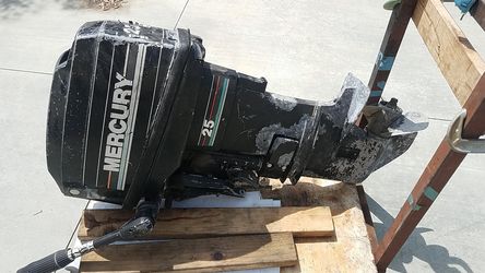 Running 25 HP Mercury
