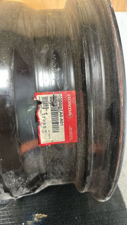 2004 Honda accord rim