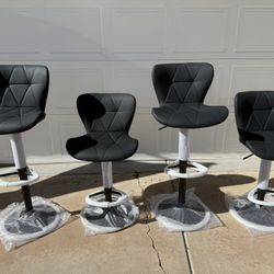 Brand New Adjustable Height Bar Stools Only $80 Each