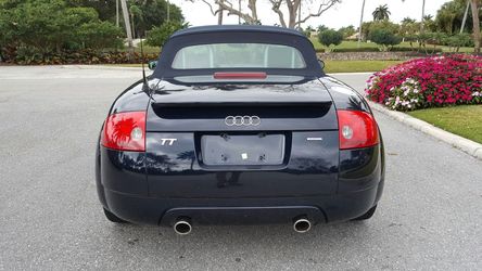 2005 Audi TT roadster 1.8T quattro 6 speed