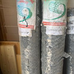 60” Wide X150’ Long Chicken Wire