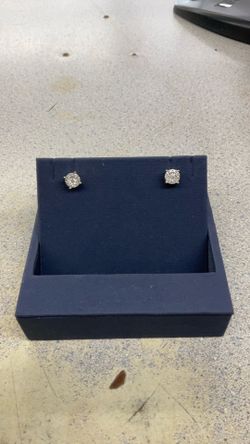 14k Double Stud Earrings