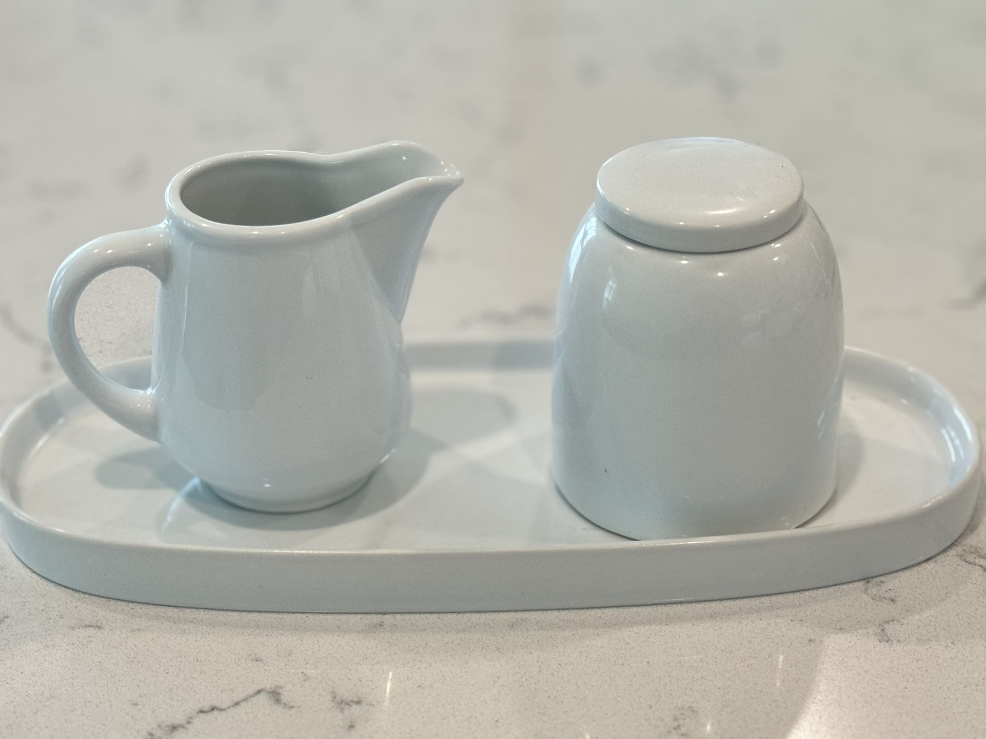 Cream And Sugar Dispensers