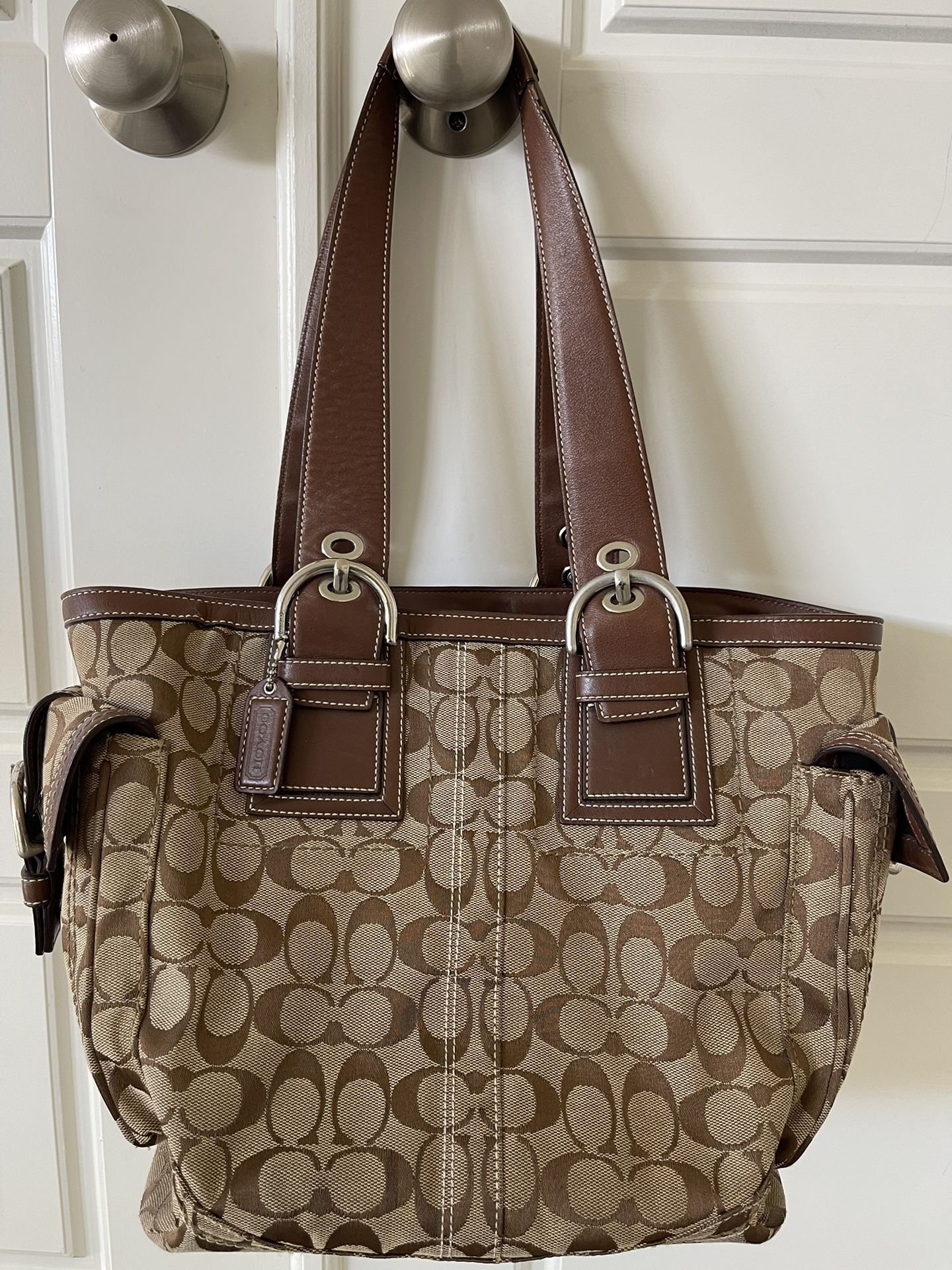 Coach- 10079,  Tote Shoulder Bag 