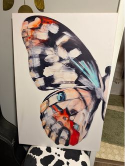 Butterfly Canvas Art