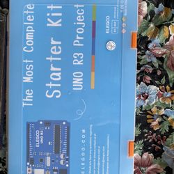 UNO R3 Starter Kit (unused)