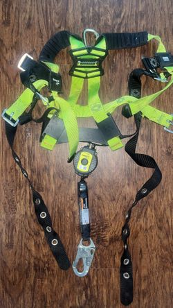 SAFETY HARNESS H500 / FALL LIMITER Turbolite Honeywell